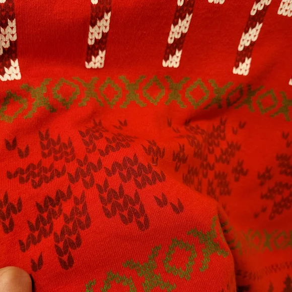 Christmas Sweater T Shirt - Picture 2 of 4